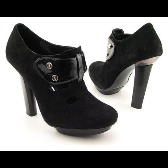 BCBG Koala platform heels. Size 9.5 - Picture 1 of 3